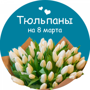 Купить тюльпаны в Ялуторовске